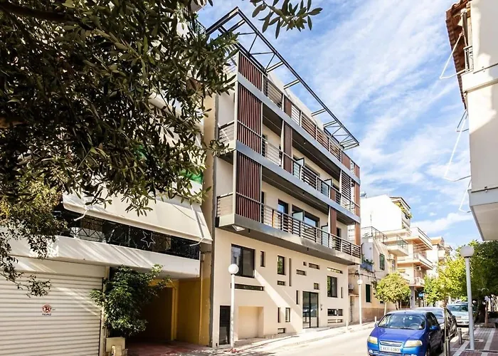 Grec Suites - The Ultimate City Getaways In Dafni